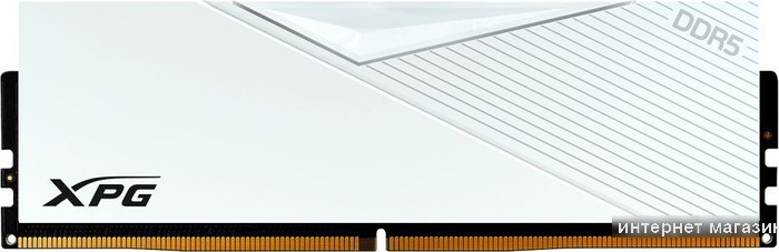 Оперативная память ADATA XPG Lancer 2x32ГБ DDR5 6400 МГц AX5U6400C3232G-DCLAWH