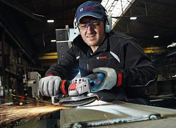 Угловая шлифмашина Bosch GWX 9-125 S Professional 06017B2000