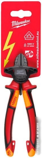 Кусачки боковые (бокорезы) Milwaukee 4932464567