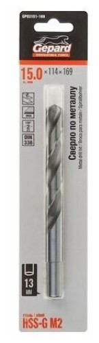 Сверло Gepard GP03151-169