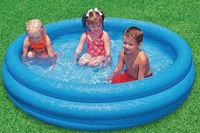 Надувной бассейн Intex Crystal Blue 114х25 (59416)