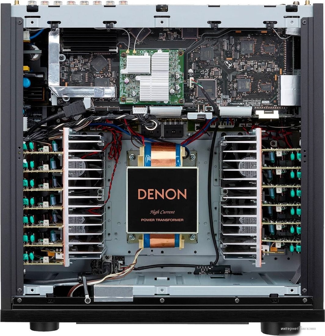 AV усилитель Denon AVC-X8500HA (черный)