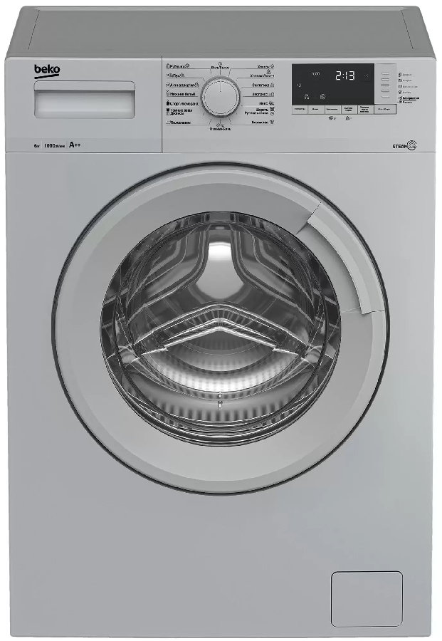 Стиральная машина BEKO WSRE6512ZSS