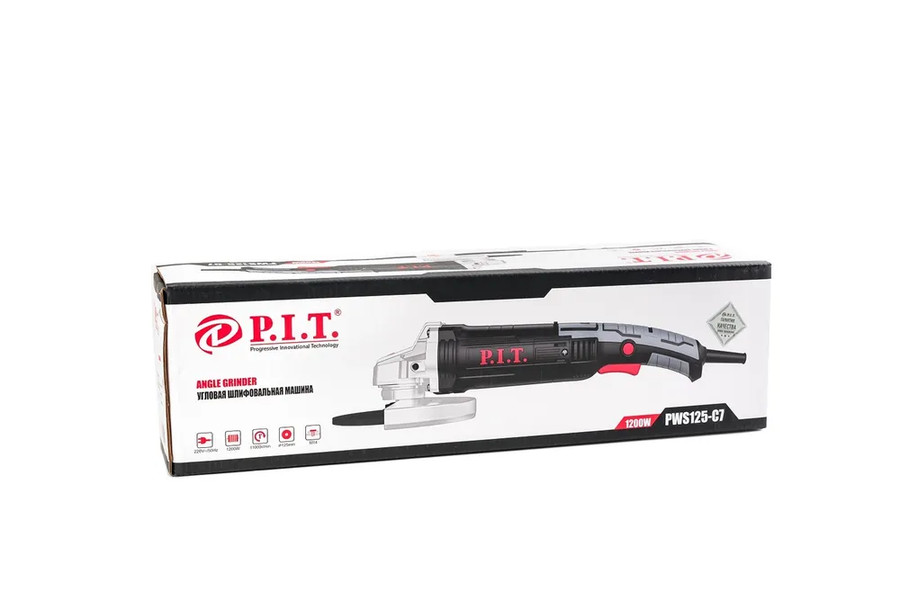 Угловая шлифмашина P.I.T PWS125-C7