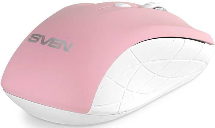 Мышь SVEN RX-230W (розовый)