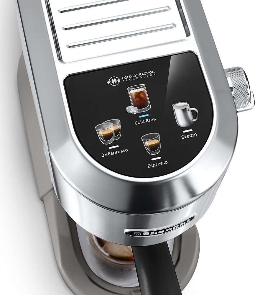 Рожковая кофеварка DeLonghi Dedica EC890.M