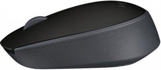 Мышь Logitech M171 Wireless Mouse серый/черный [910-004424]