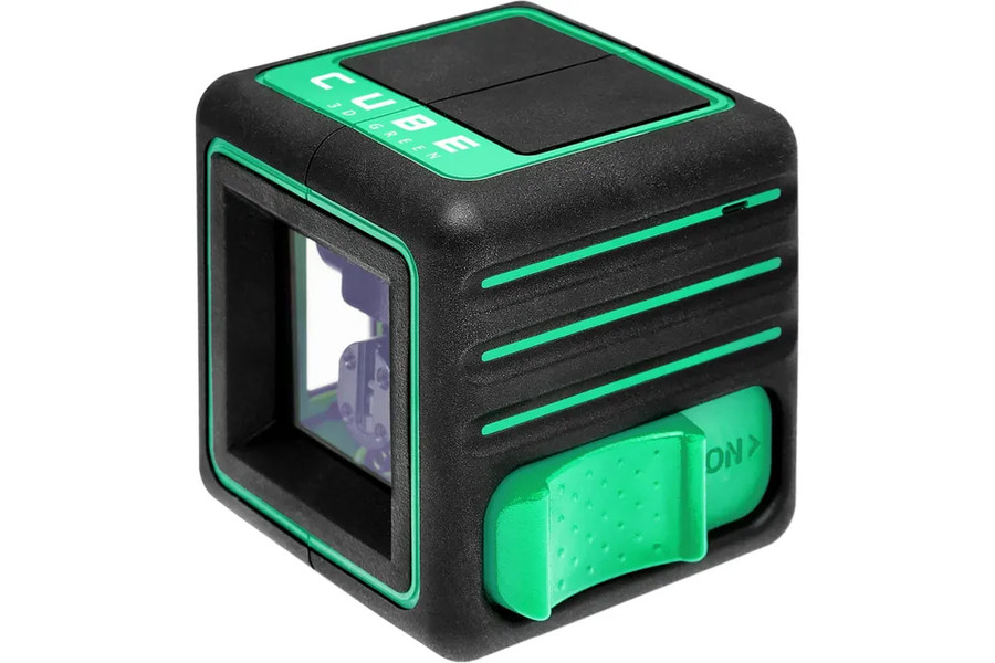 Лазерный нивелир ADA Instruments Cube 3D Green Professional Edition A00545