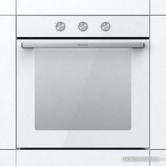 Электрический духовой шкаф Gorenje BO6725E02WG