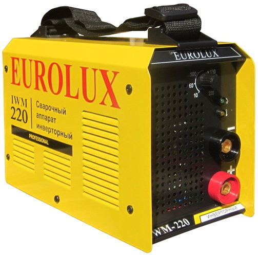 Сварочный инвертор Eurolux IWM-220