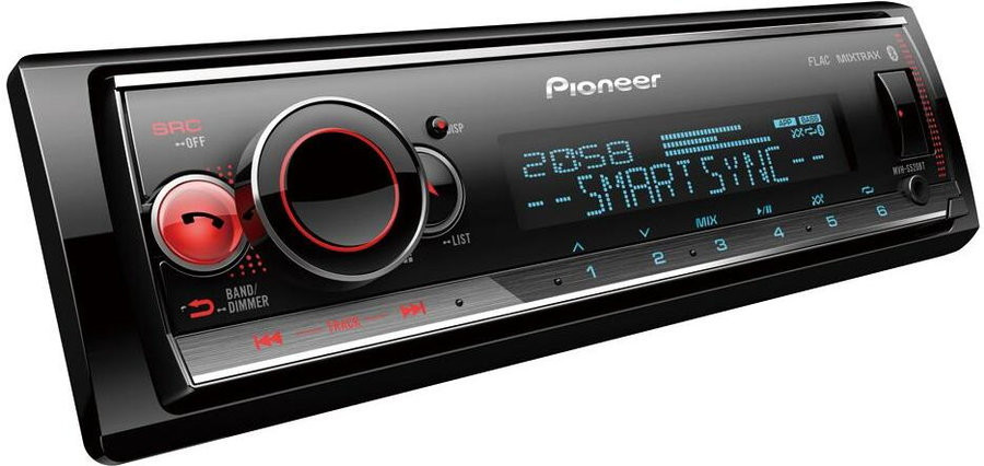 USB-магнитола Pioneer MVH-S520BT