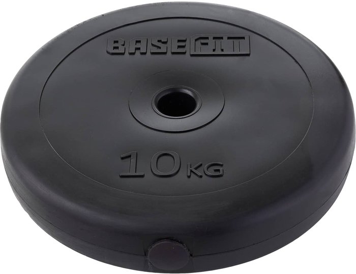 Диск BaseFit BB-203 10 кг d=26 мм