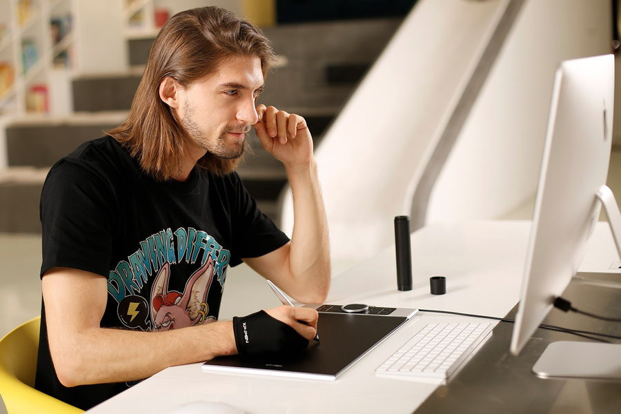 Графический планшет XP-Pen Deco Pro Small