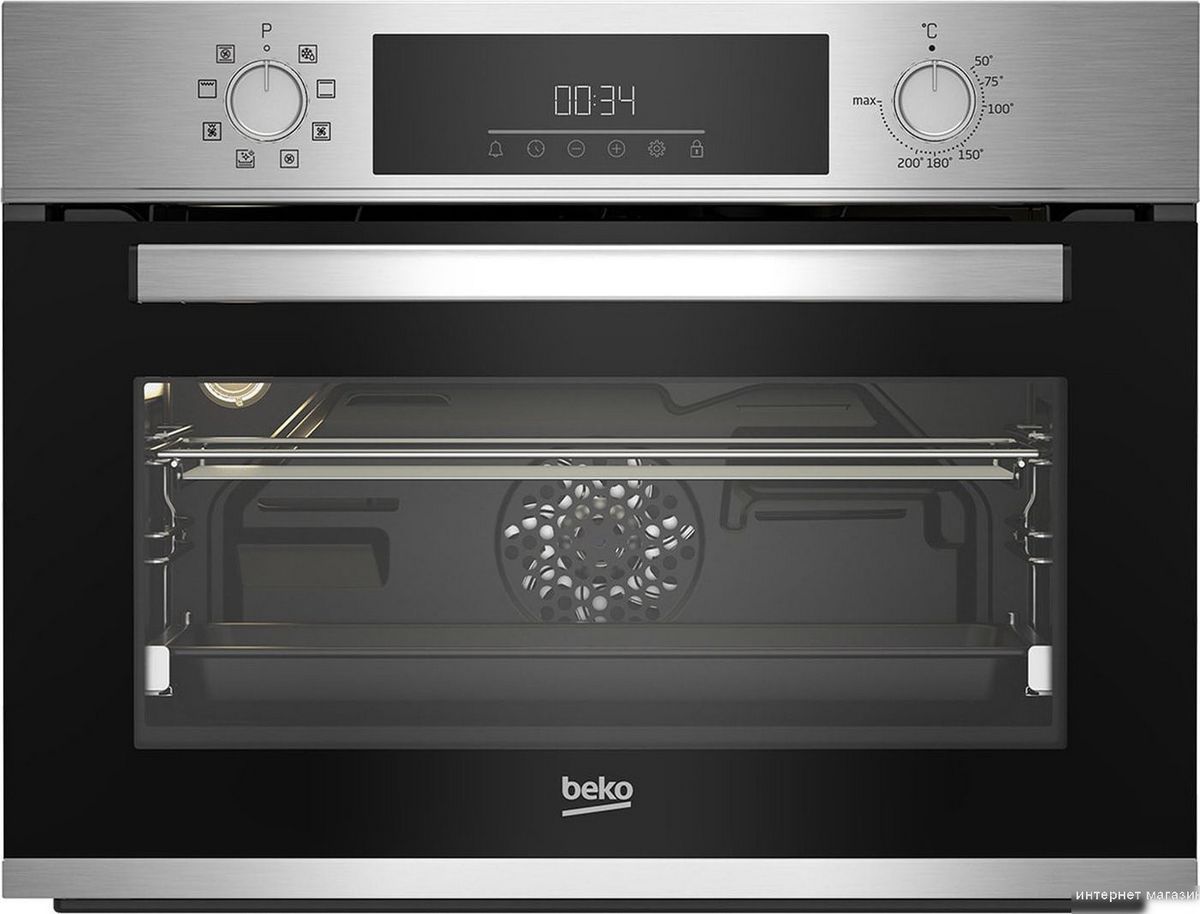 Электрический духовой шкаф BEKO BBCM12300X