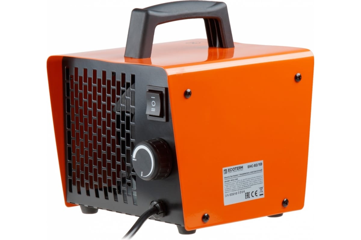 Тепловая пушка Ecoterm EHC-02/1D