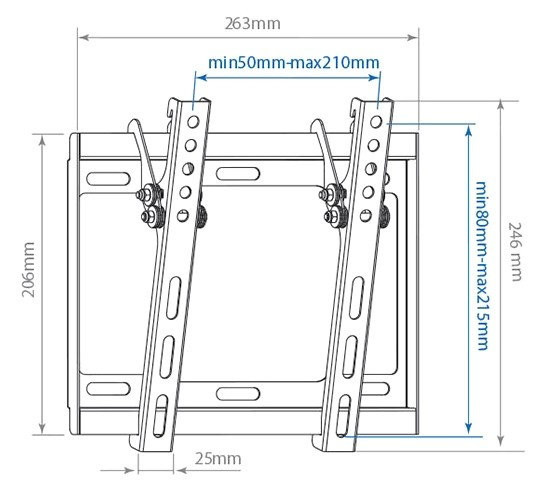 Кронштейн Arm Media Steel-6