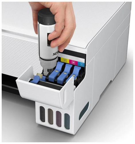 МФУ Epson EcoTank L3256 (ресурс стартовых контейнеров 4500/7500, контейнер 003)