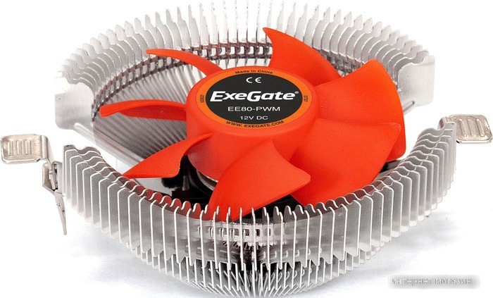 Кулер для процессора ExeGate EE80-PWM EX286145RUS