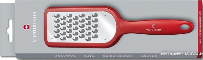 Терка Victorinox 7.6081.1 (красный)