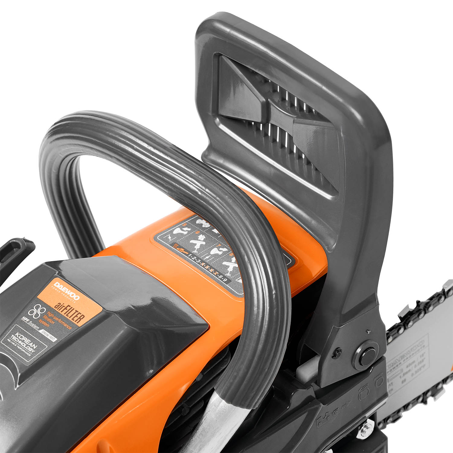 Бензопила Daewoo Power DACS 4500