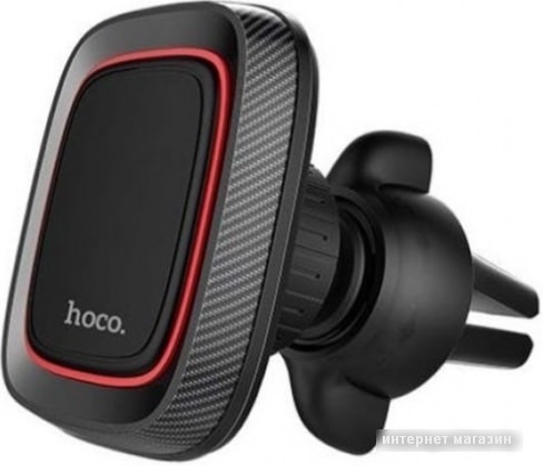 Держатель для смартфона Hoco CA23 (черный)