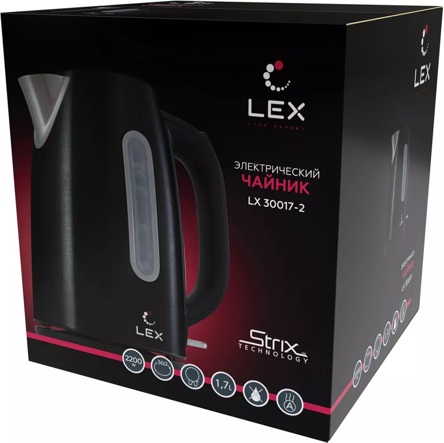 Электрический чайник LEX LX 30017-2