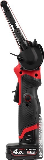 Ленточная шлифмашина Milwaukee M12 Fuel FBFL10-0 (без АКБ)
