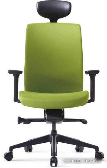 Кресло Bestuhl J2G120L (черная крестовина, зеленый)