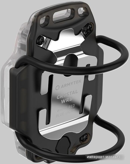 Фонарь Armytek Crystal WRB (серый)