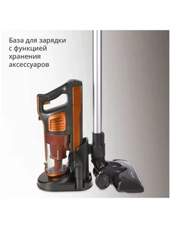 Пылесос Blackton Bt VCA1401B Black-Orange