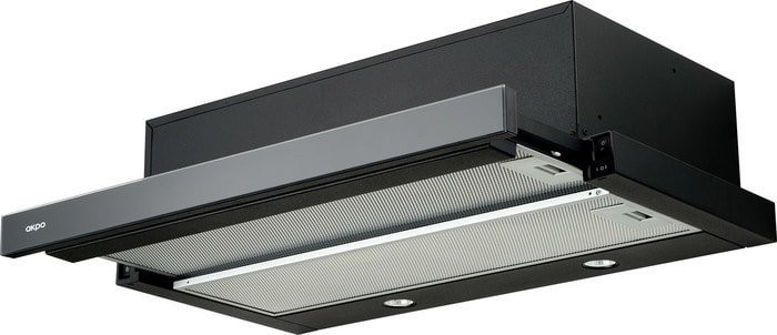 Кухонная вытяжка Akpo Light eco glass 50 WK-7 (черный)