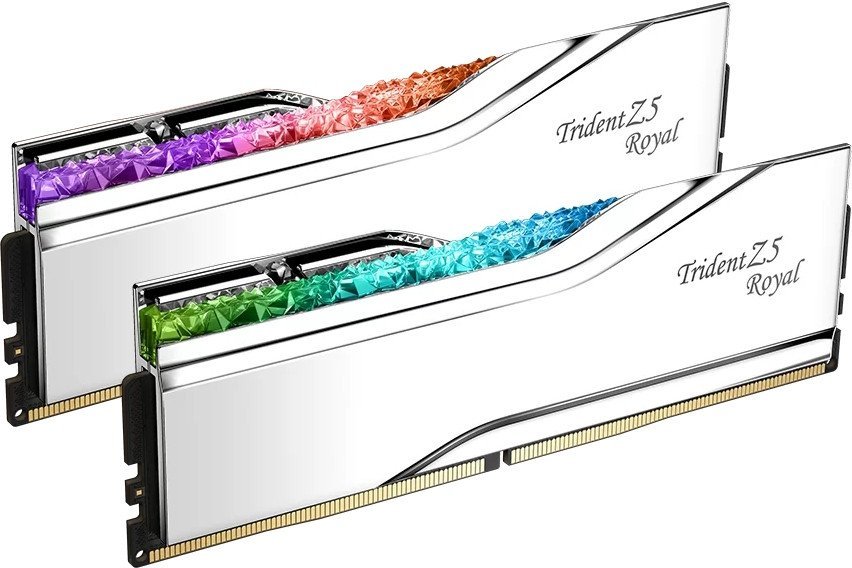 Оперативная память G.Skill Trident Z5 Royal 2x16ГБ DDR5 6000 МГц F5-6000J2836G16GX2-TR5S