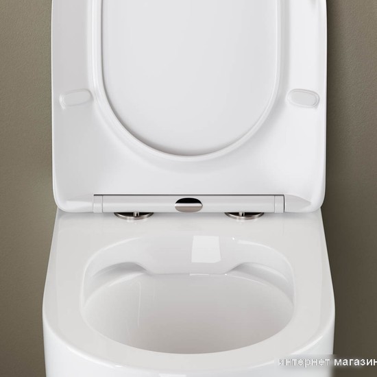 Унитаз приставной Ceramica Nova Mia Rimless CN1810