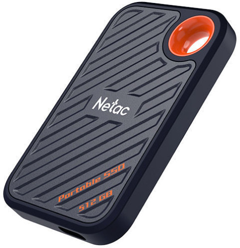 Внешний накопитель Netac ZX20 512GB NT01ZX20-512G-32BL