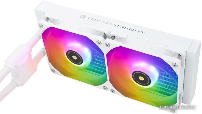 Кулер для процессора Thermalright Frozen Notte 240 ARGB (белый)