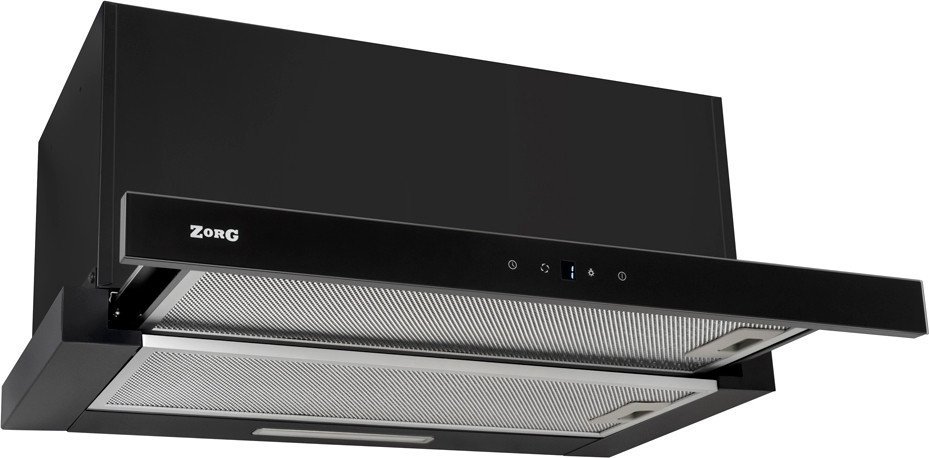 ZorG Turbo 1260 60 S (черный)