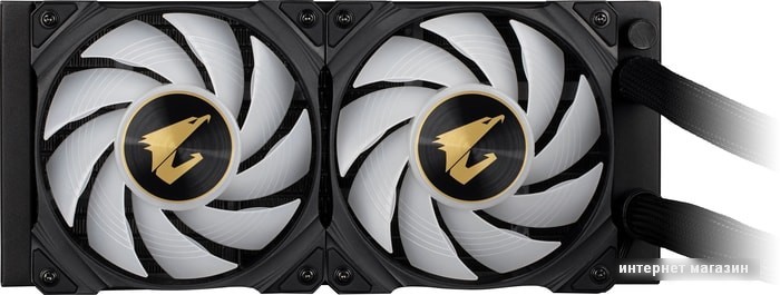 Кулер для процессора Gigabyte Aorus Waterforce X 240