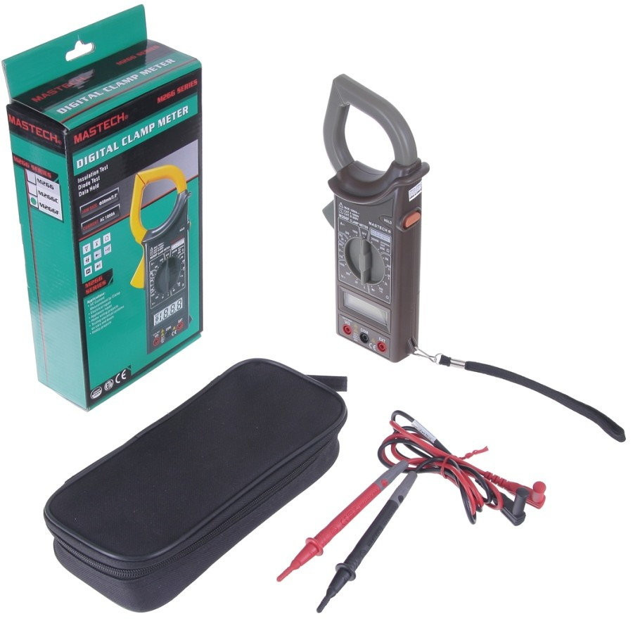 Токовые клещи Mastech M266F
