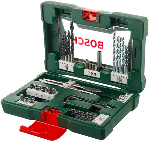 Универсальный набор инструментов Bosch V-Line 2607017316 41 предмет