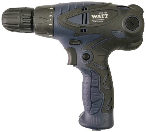 Дрель-шуруповерт WATT WSM-550 255001000
