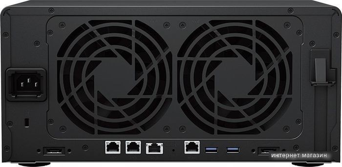 Сетевой накопитель Synology DiskStation DS1823xs+