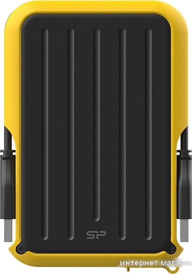 Внешний накопитель Silicon-Power Armor A66 2TB SP020TBPHD66SS3Y