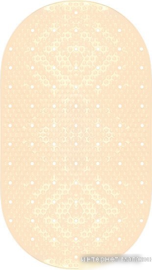 Коврик для ванной Вилина Массажный 6807 (38x69, пляжный песок)