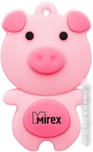 USB Flash Mirex PIG PINK 16GB (13600-KIDPIP16)