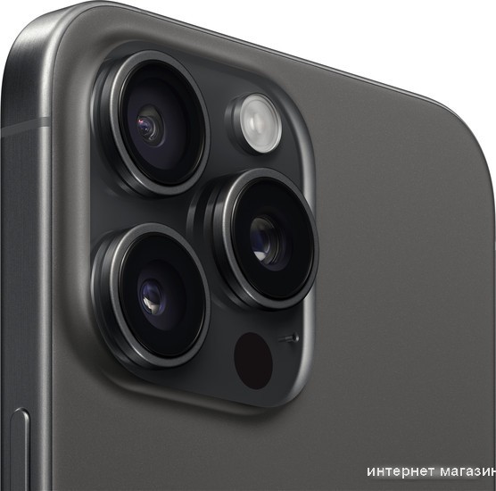 Смартфон Apple iPhone 15 Pro Max 1TB (черный титан)
