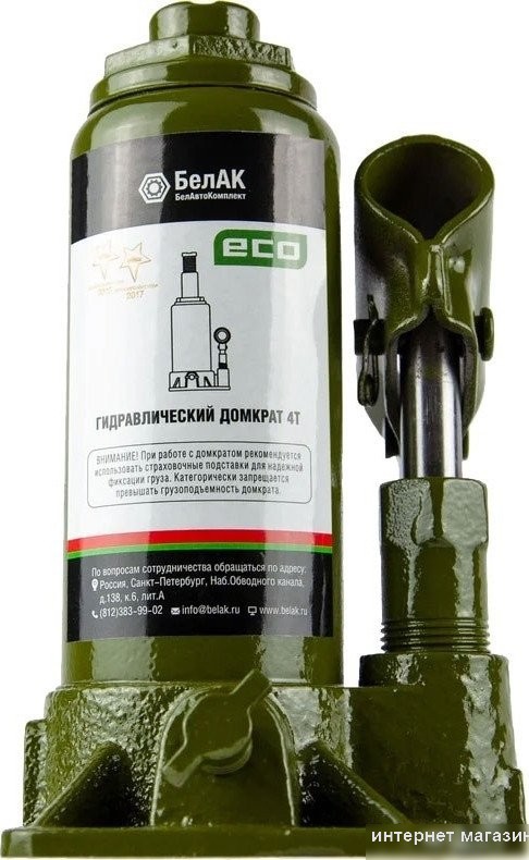 Бутылочный домкрат БелАК Эко БАК.70013 4т