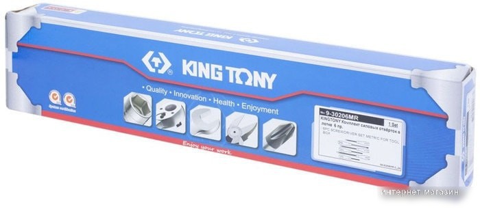King Tony 9-30206MR (6 предметов)