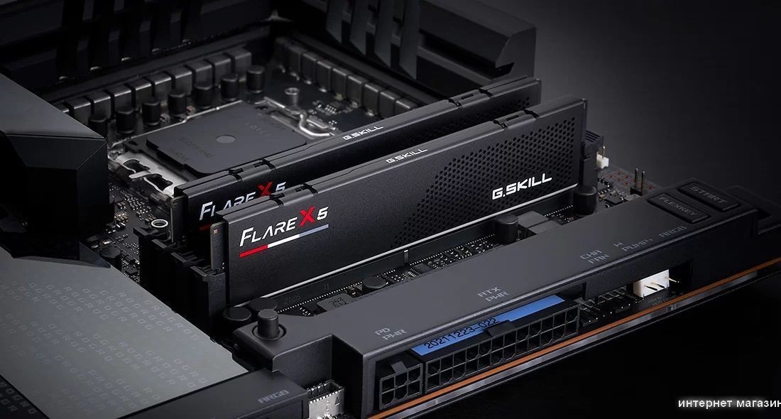 Оперативная память G.Skill Flare X5 2x16ГБ DDR5 6000 МГц F5-6000J3036F16GX2-FX5
