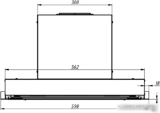 Кухонная вытяжка Franke T-Form BK 60