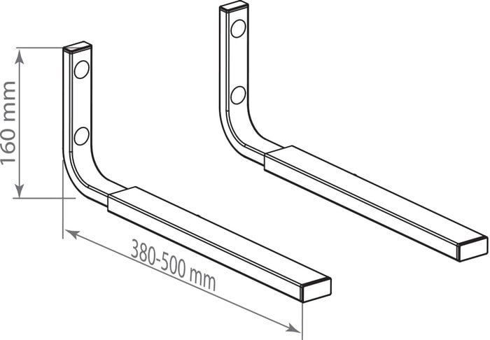 Кронштейн Kromax MICRO-7s